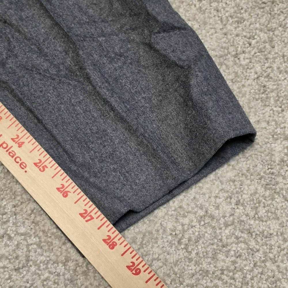 Banana Republic Wool Pants 36S Vitale Barberis Canonico Super 120s Flannel 36x28
